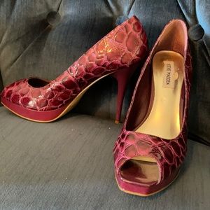 Plum Steve Madden Heels